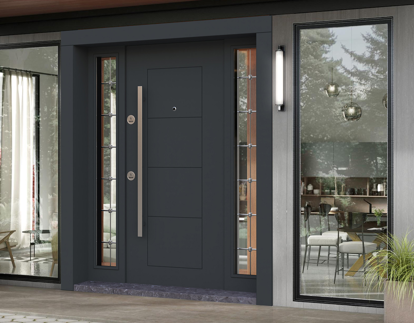 Derinkuyu Çelik Kapıcı